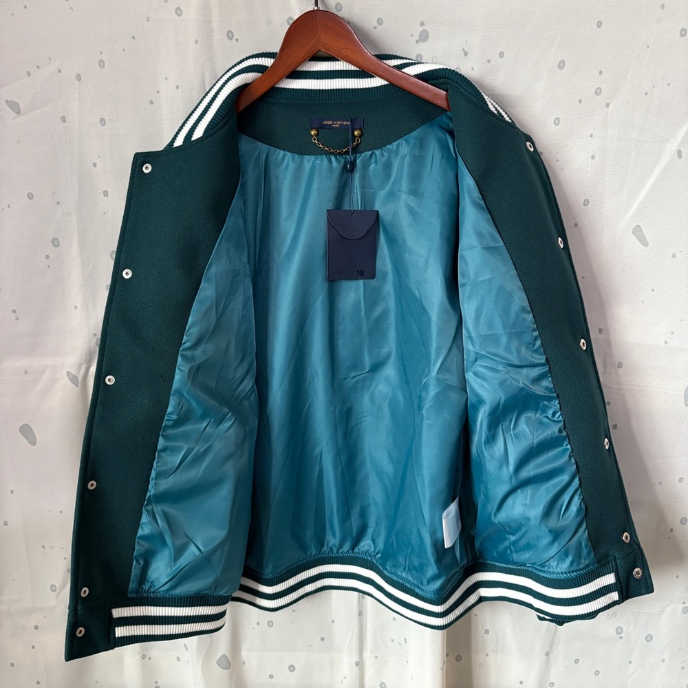 Louis Vuitton Monogram Patchwork Terry Cloth Base… - image 6